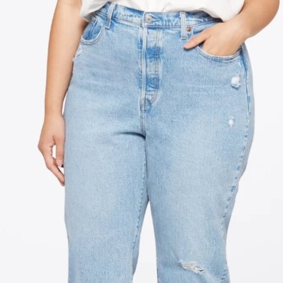 Levi's Ribcage Ankle Jeans - Picture 6 of 6